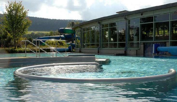 Hotel Inselsberg Tabarz Buitenkant foto